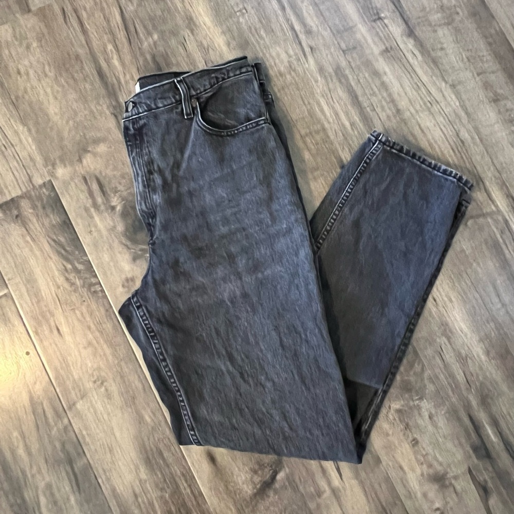 Abercrombie 90s straight Jean 31 LONG